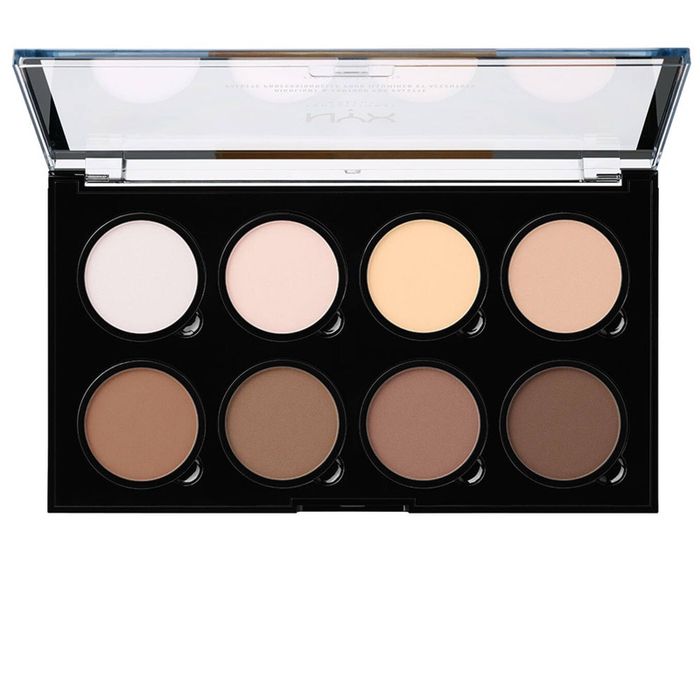 Nyx contour face palette