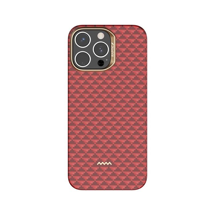 16 Pro Max Aramid skin Carbon case