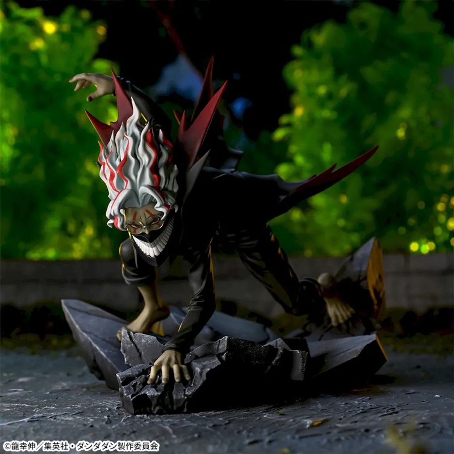 Luminasta Okarun transformation1