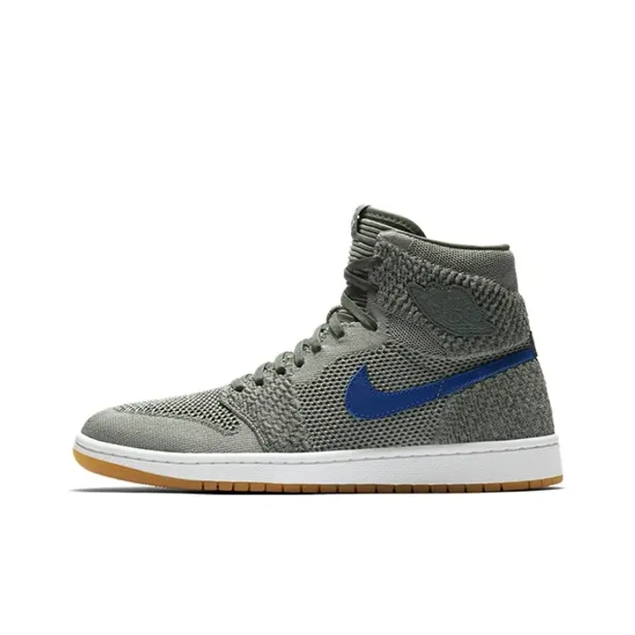 Air Jordan 1 Retro High Flyknit GS Clay Green GS