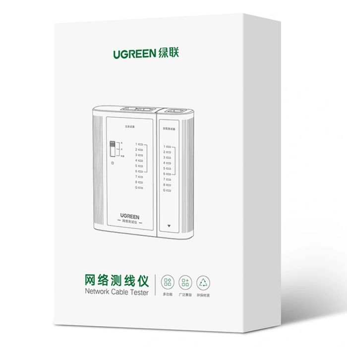UGREEN Network & Telephone Cable Tester – NW167
