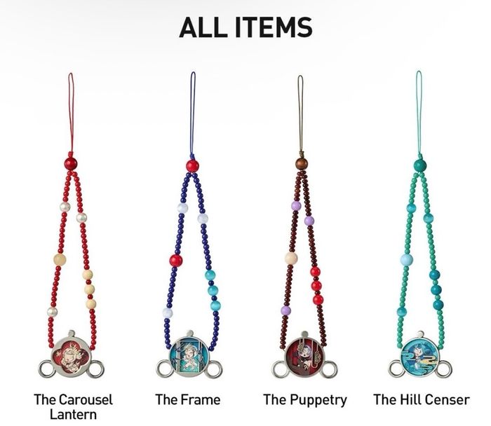 Skullpanda Phone Chain