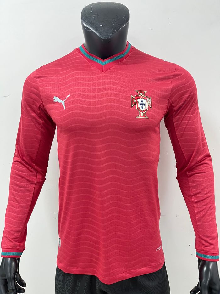 PORTUGAL 26 LONG SLEEVE JERSEY - Урт ханцуйтай жерси