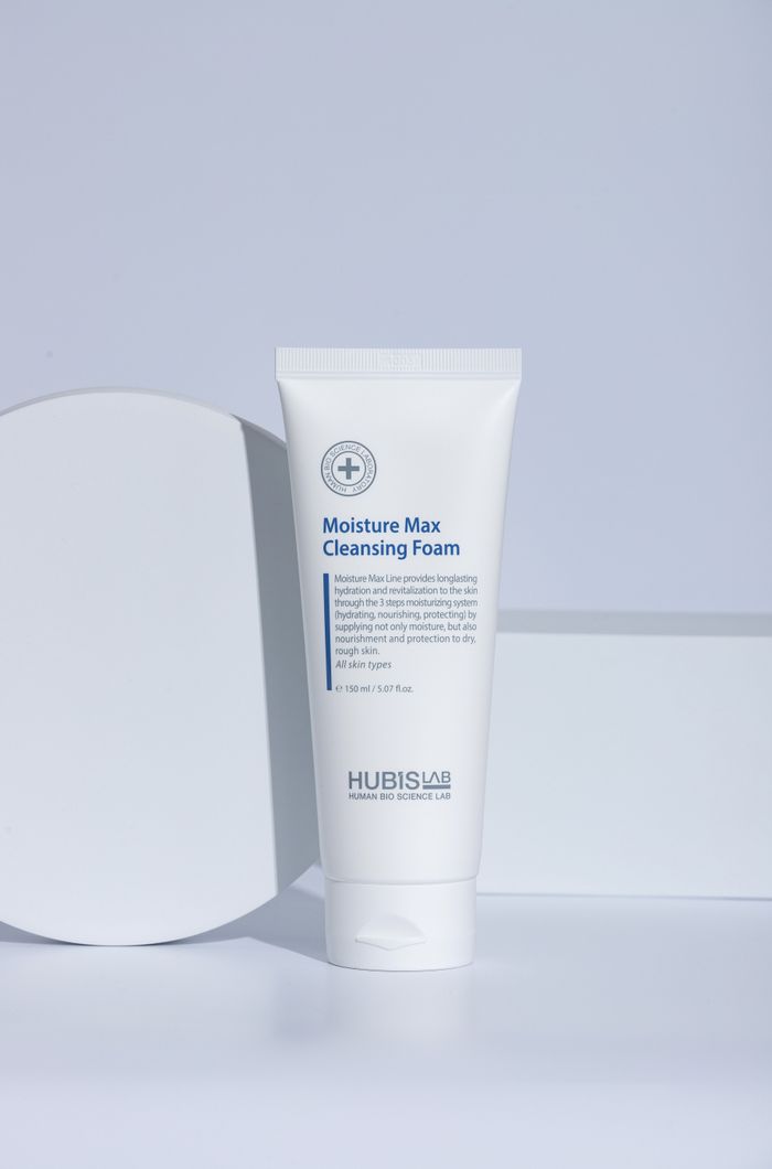 Moisture Max Cleansing Foam 