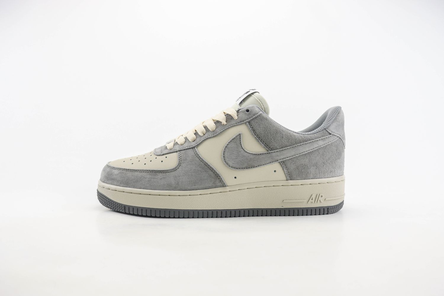 Nike Air Force 1 07 Low Wolf Grey White 