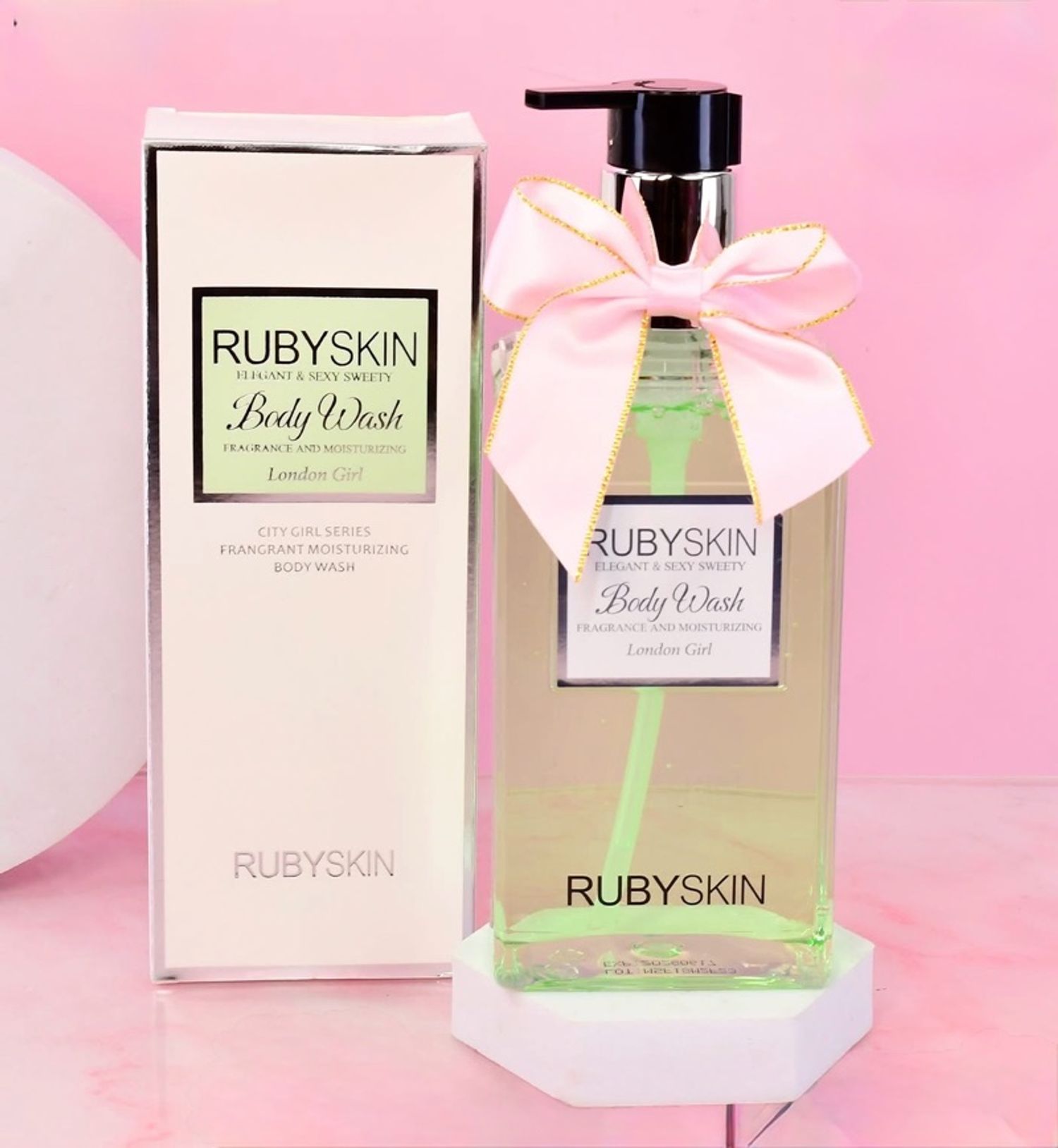 Rubyskin body wash