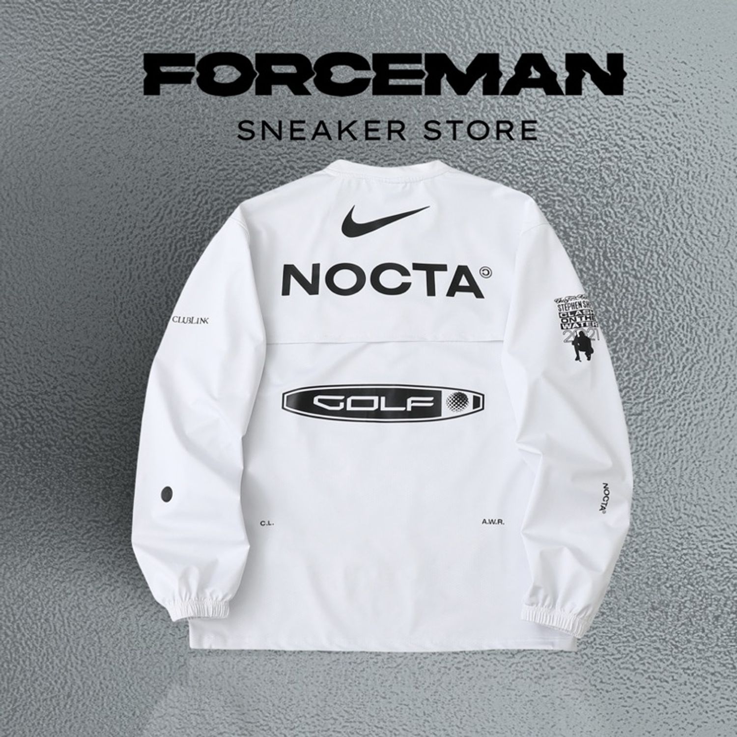 Nike x Nocta Golf Crewneck White