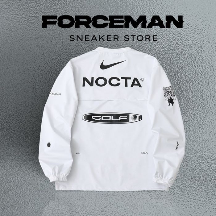 Nike x Nocta Golf Crewneck White