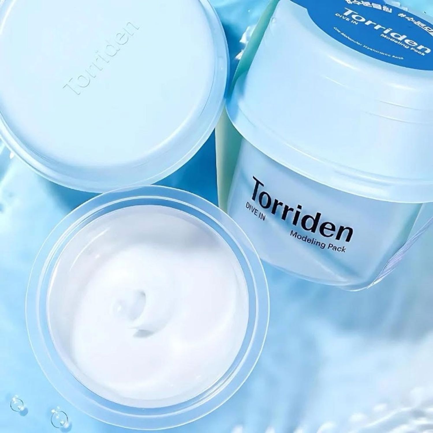 Torriden Dive in modeling pack