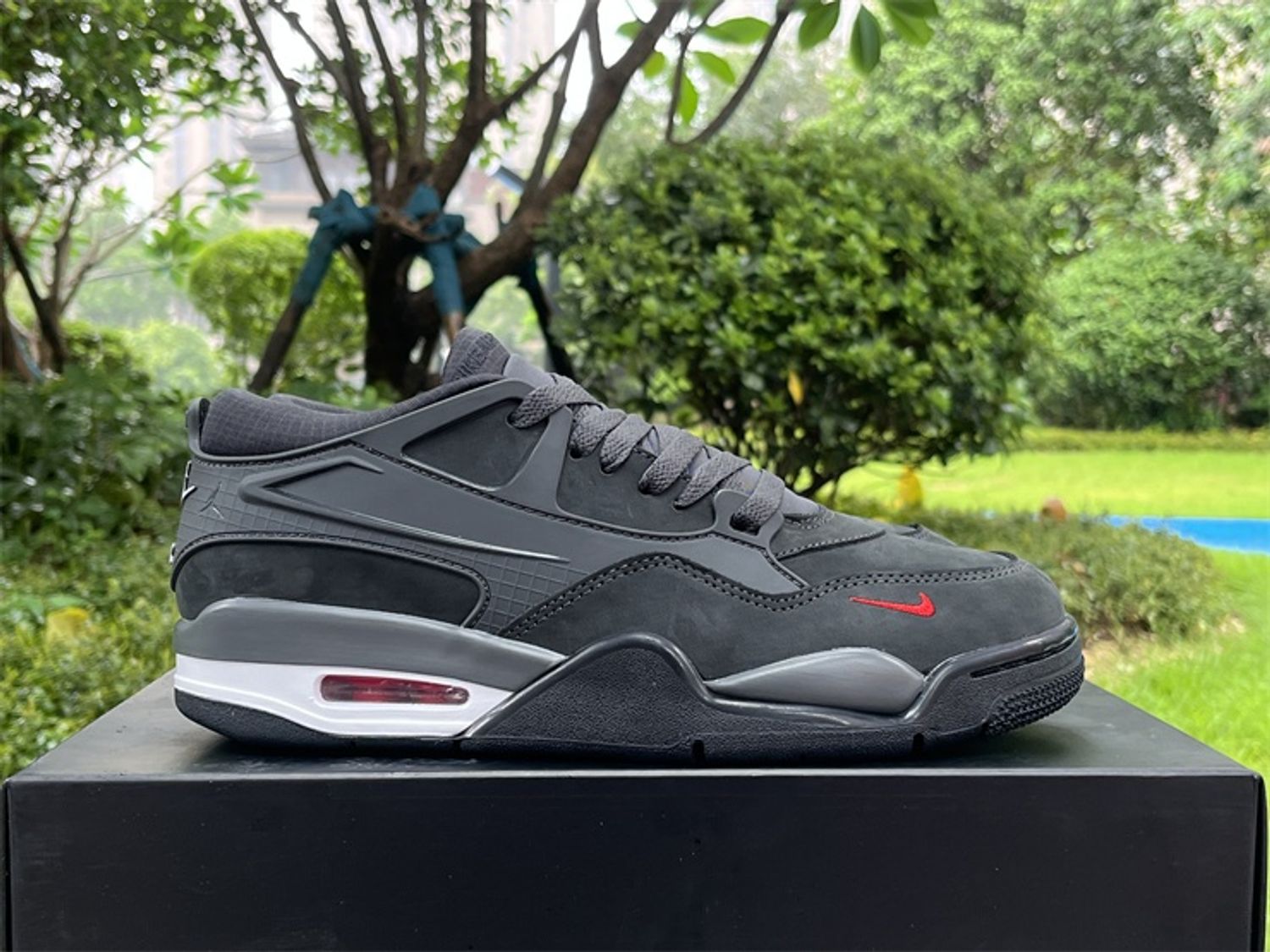 Jordan 4 RM SP 'Nigel Sylvester Driveway Grey' (GS)