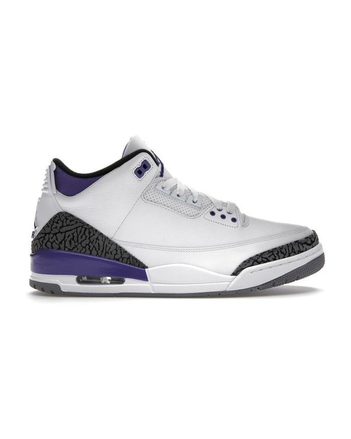 Jordan 3 Retro Dark Iris