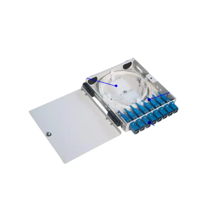 FDF 8 core Wall mount with SC adapter and pigtail [Korea] 