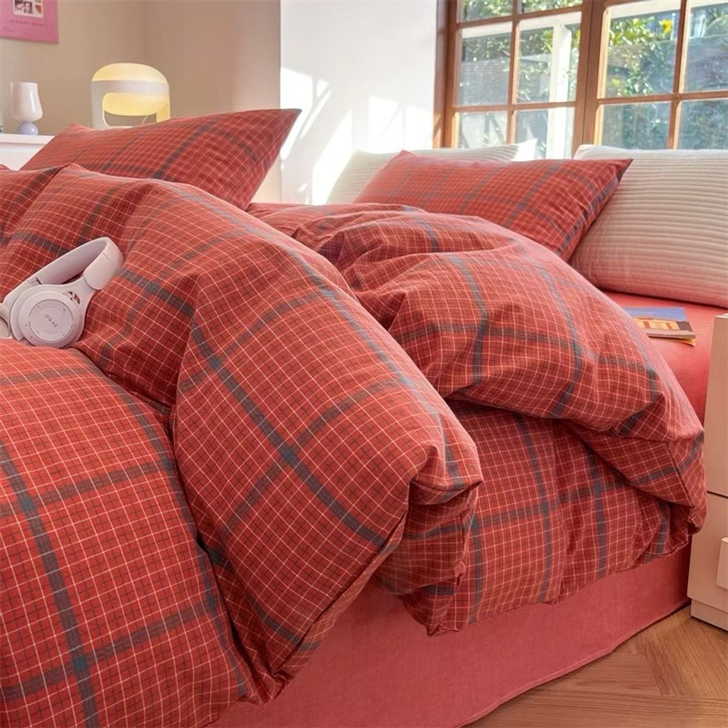 Тааран даавуу - улаан шинэ