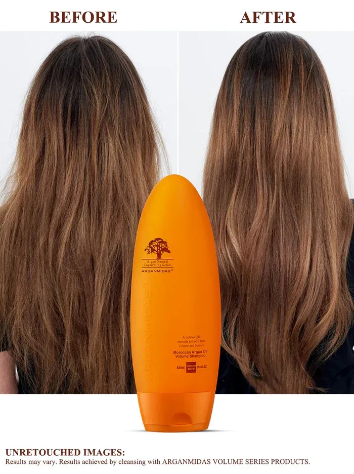 Arganmidas Volume Moroccan Argan Oil Shampoo