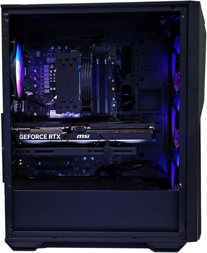 MSI CODEX R2 B14NVN7-440US Gaming Desktop PC, Intel® Core™ i7-14700F, NVIDIA® GeForce RTX 5060 Ti 16GB,  32GB DDR5 RAM, 2TB M.2 NVMe Gen4 SSD, Windows 11 Home GAMER  - НѲАТ-тай ҮНЭ