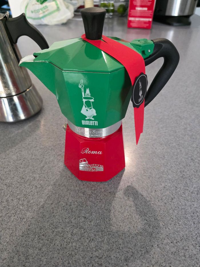 Кофе чанагч Bialetti Italy Roma 3 cups 