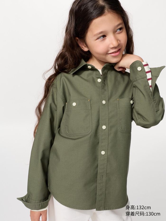 UNIQLO хүүхдийн сорочкан цамц  