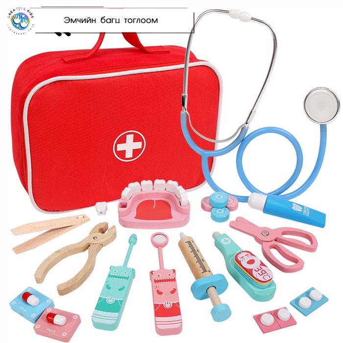 Эмчийн багц тоглоом