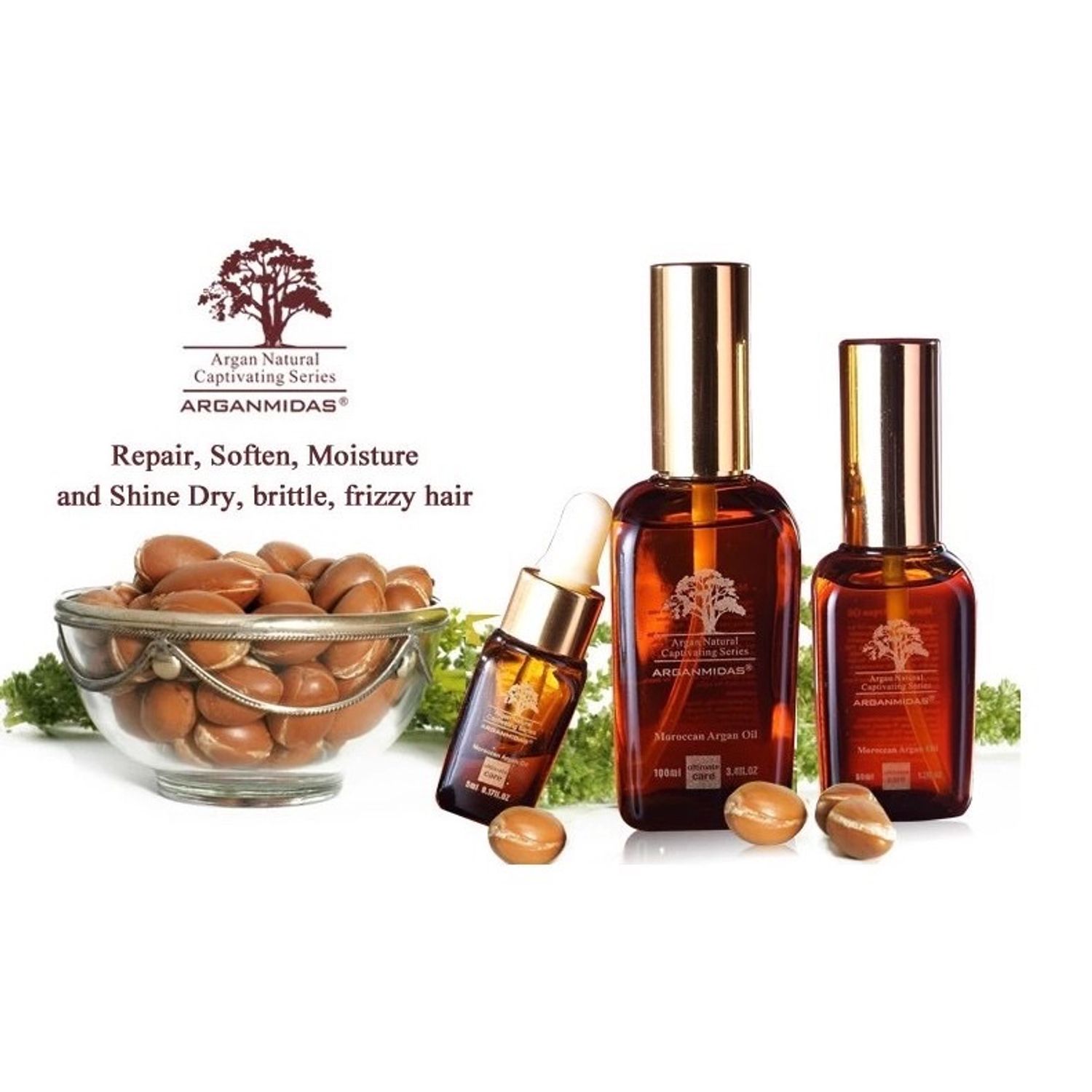 Arganmidas Argan oil 50 ml