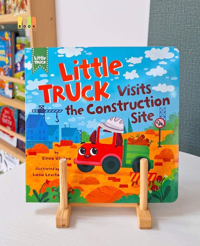 Little Truck Visits the Construction Site
