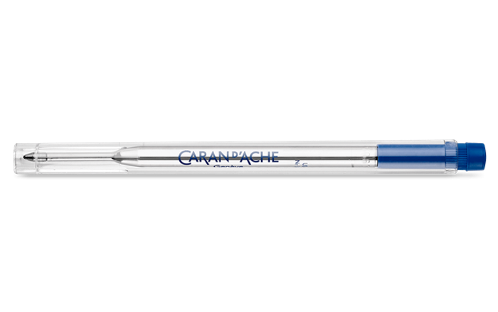 Caran d'Ache  GOLIATH Ballpoint Pen Cartridge F Blue 