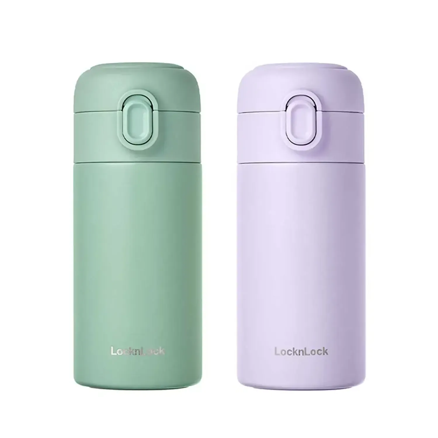 Lock&Lock One-Touch Mini Tumbler 2PK (200ml)