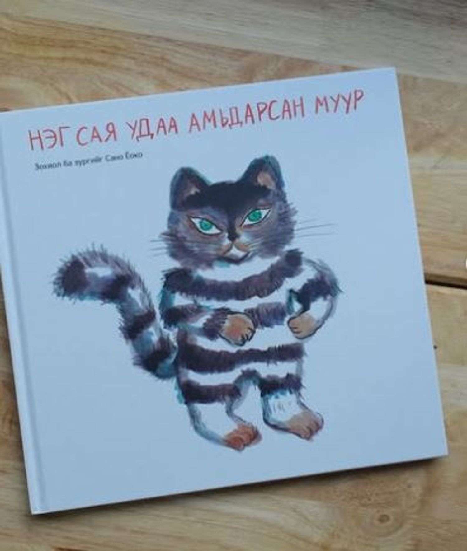 НЭГ САЯ УДАА АМЬДАРСАН МУУР