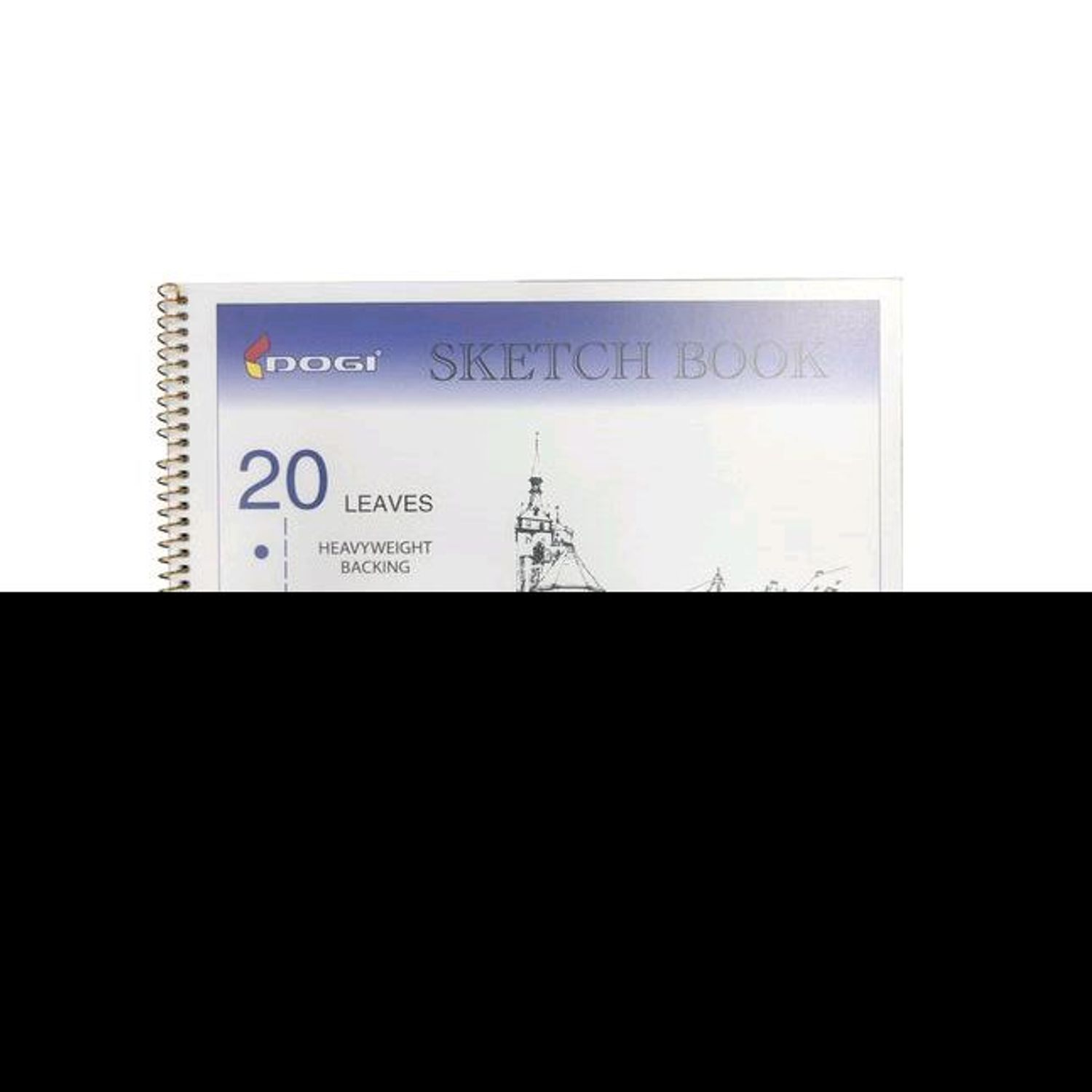 Зургийн дэвтэр 20ху CJPA420W A4 