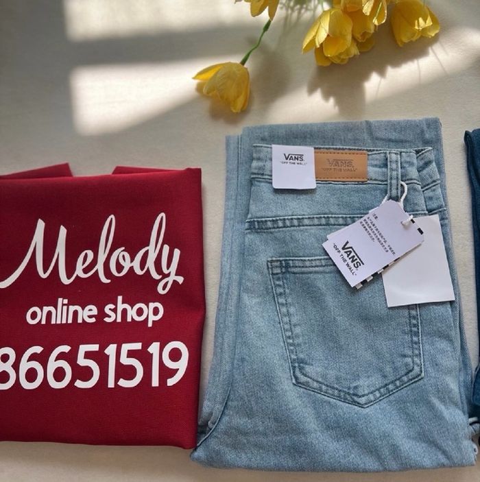 Vans tsenher tarpiz jeans