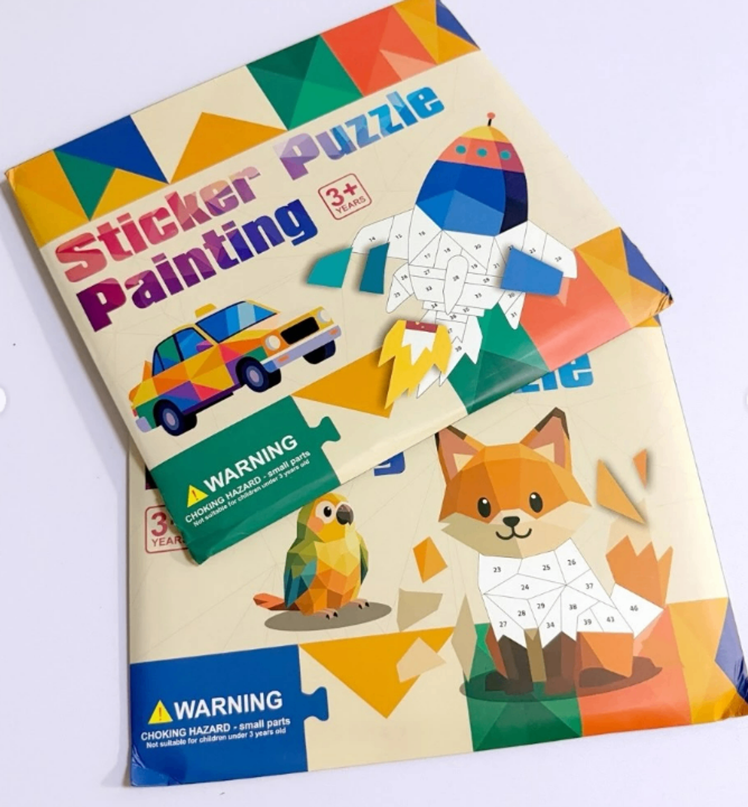 Sticker Puzzle Painting