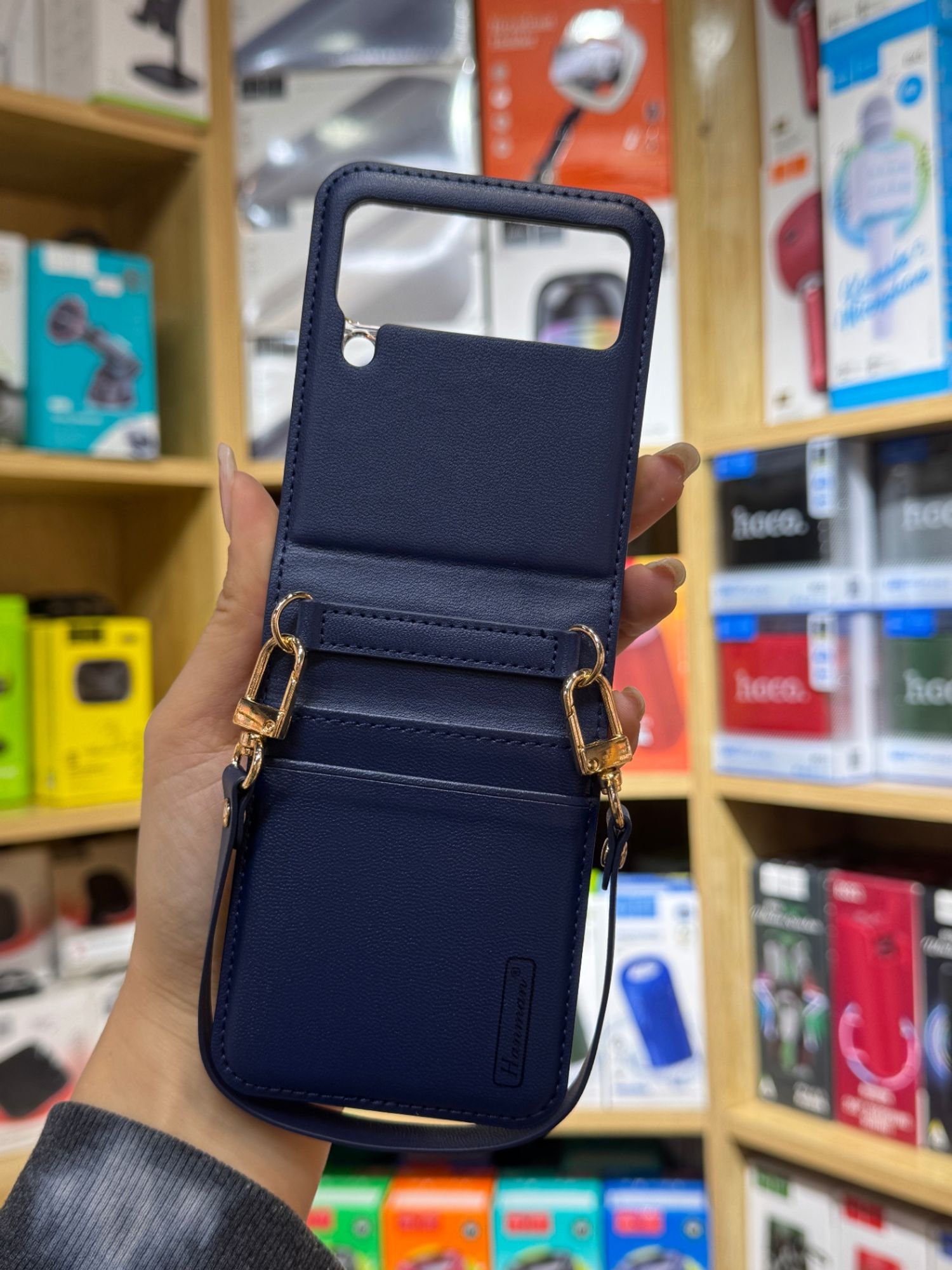 Samsung Z Flip 3 арьсан гэр Hanman