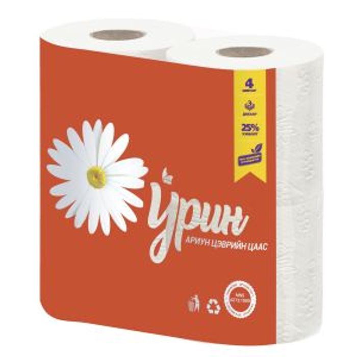 Ариун цэврийн цаас Урин