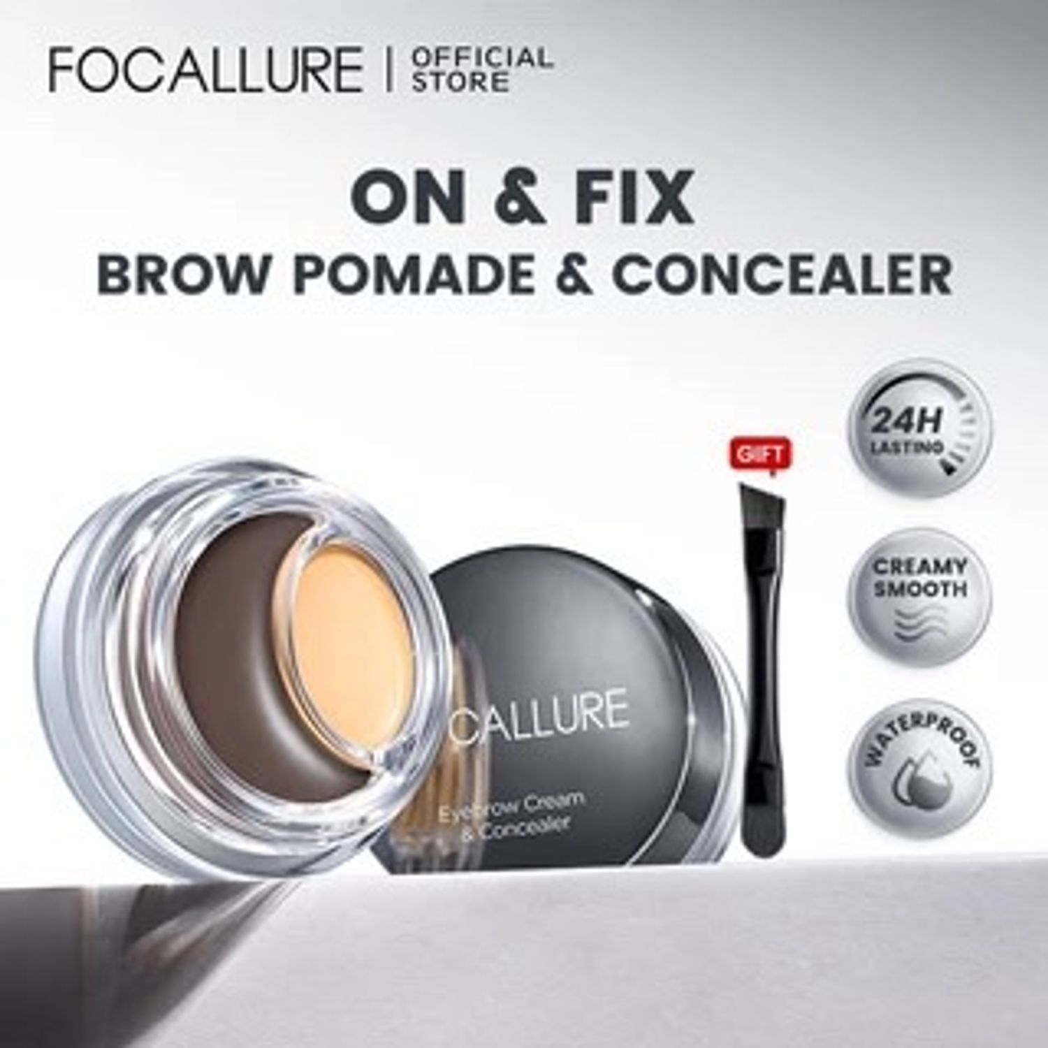 ON & FIX Brow Pomade & Concealer