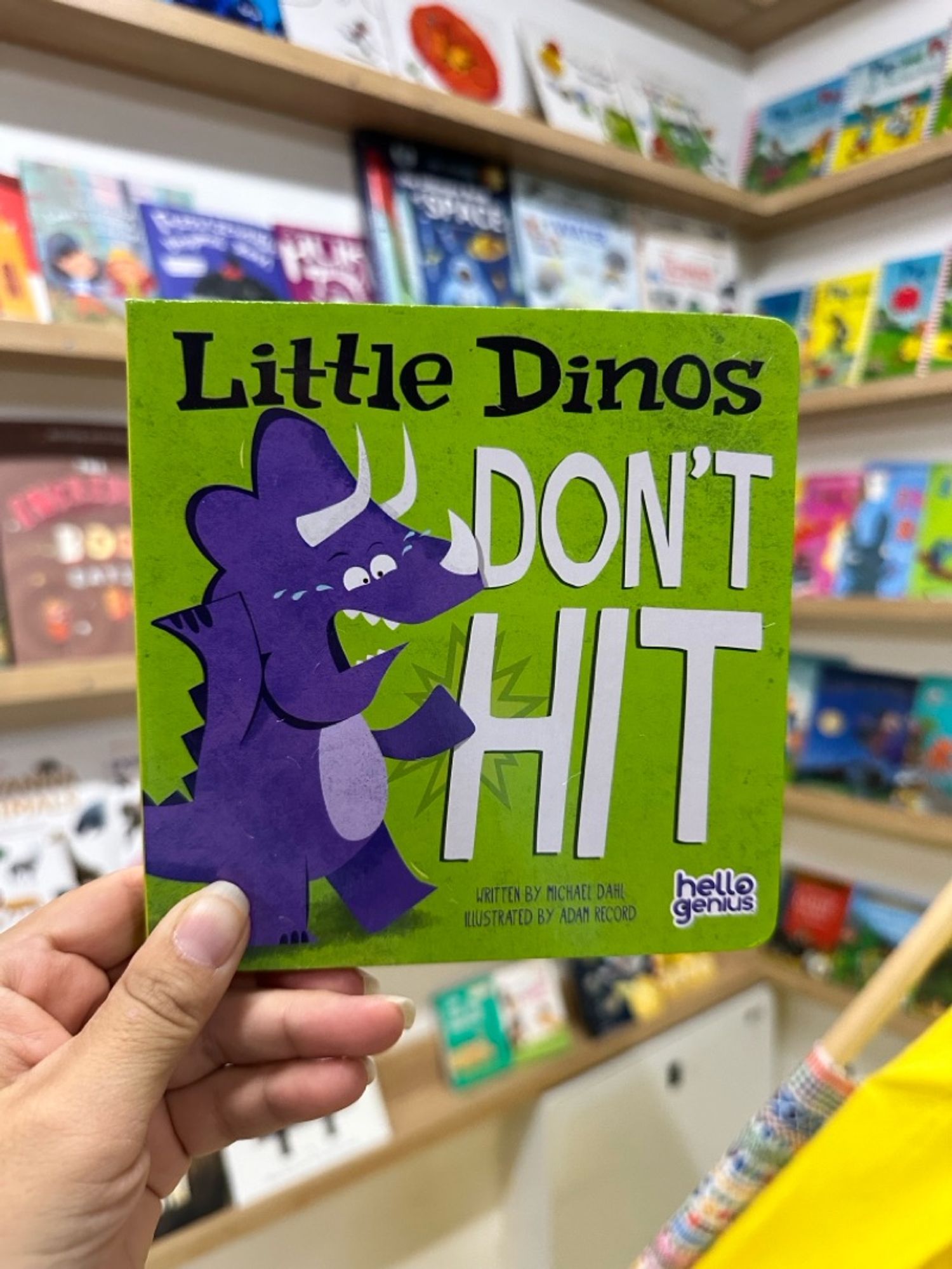 Little Dinos don’t Hit
