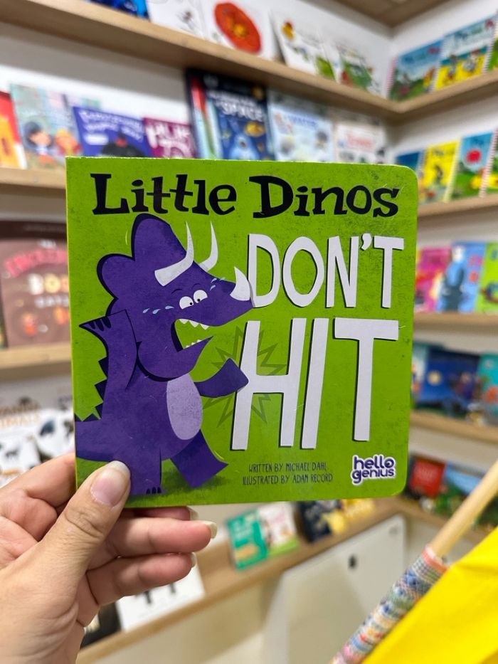 Little Dinos don’t Hit