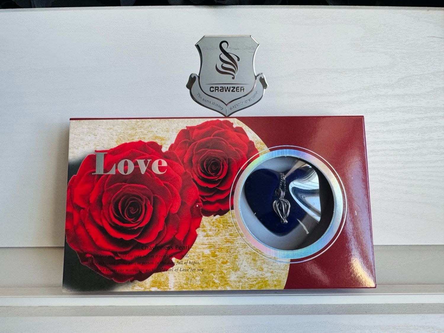 Хясаатай сувдан зүүлт