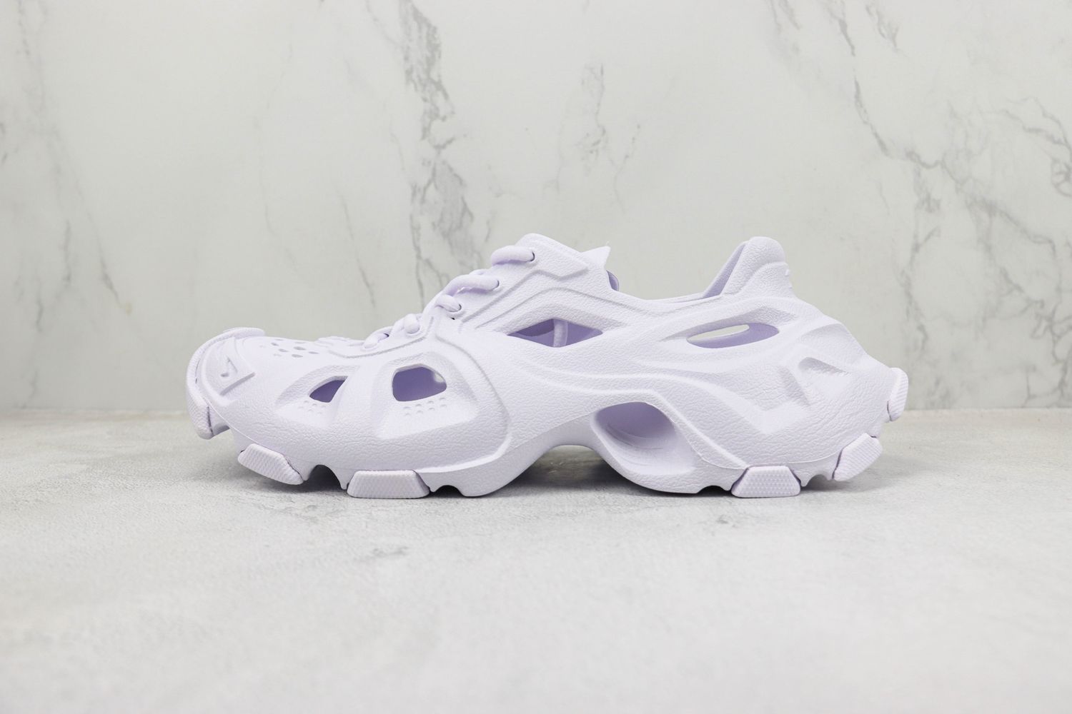 Balenciaga HD Lace Up White 