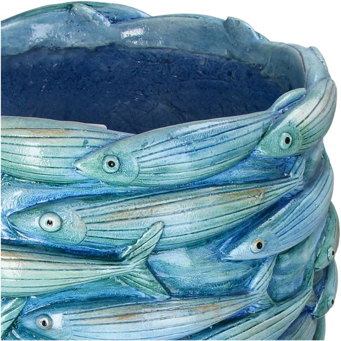 Загасны хэлбэртэй цэцэг суулгацын сав 