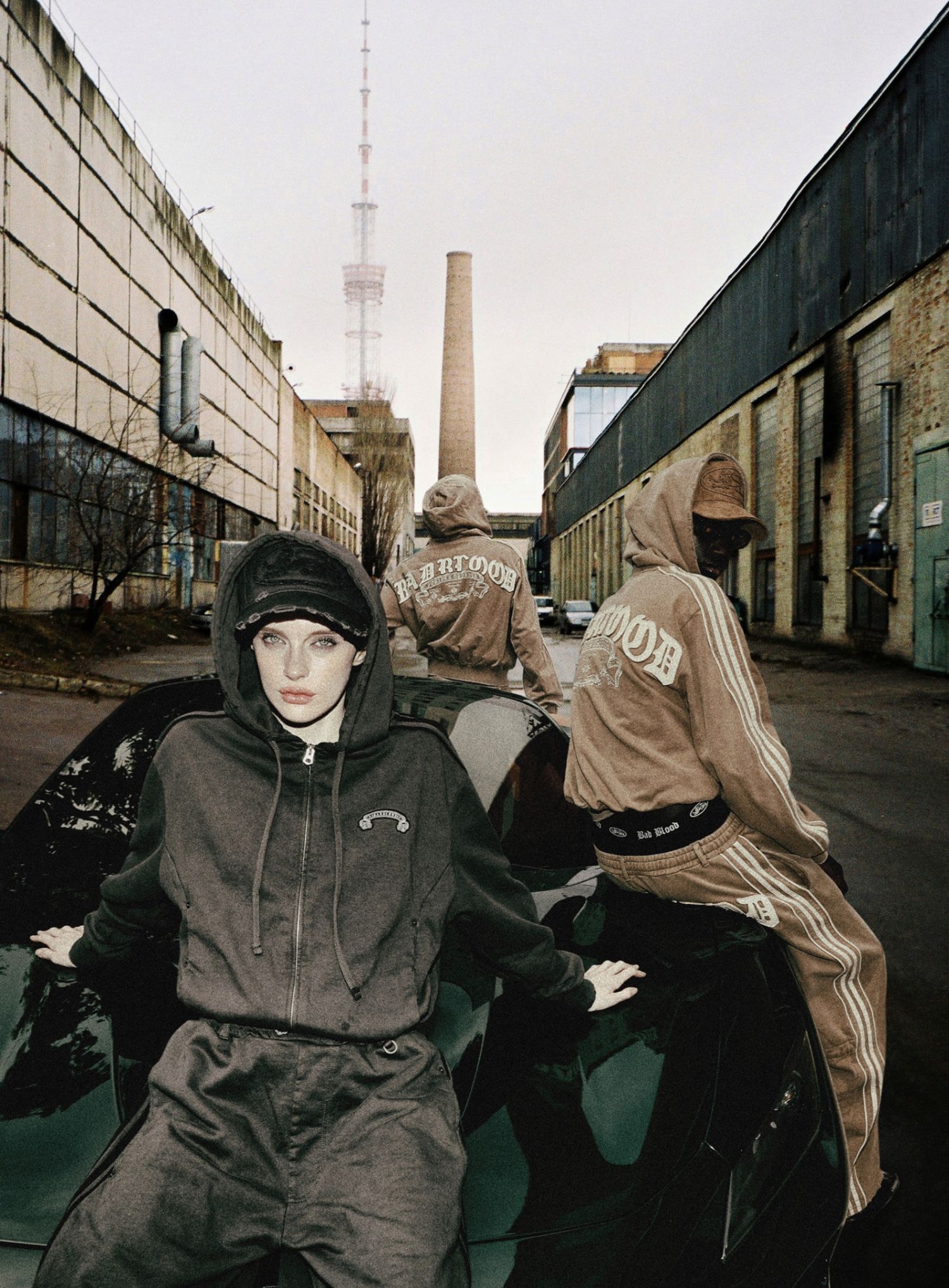 Billy Washed Jogger - Charcoal