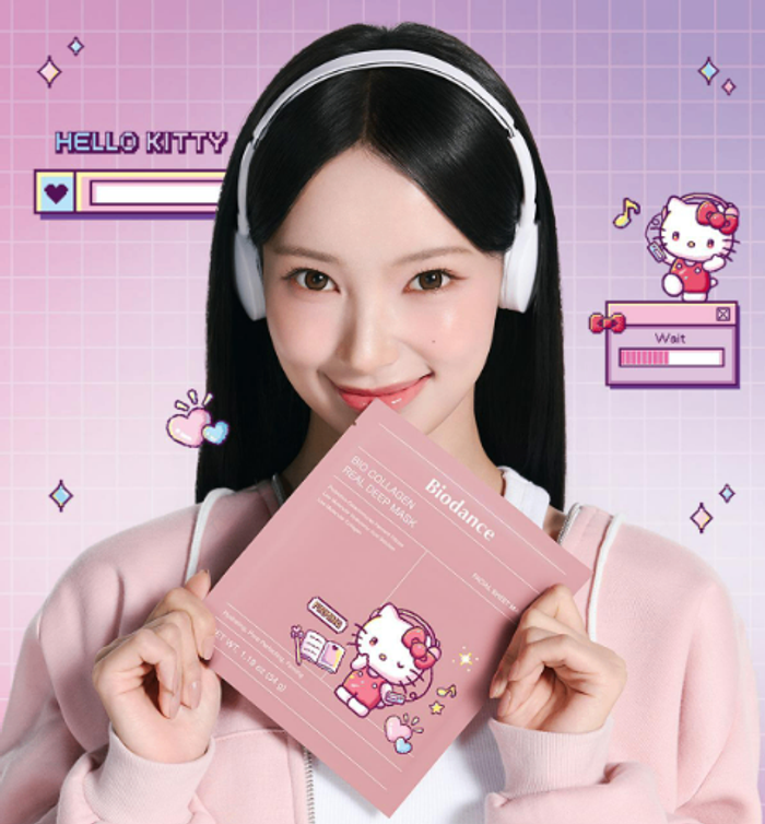BIODANCE BIO COLLAGEN REAL DEEP MASK (OLIVEYOUNG HELLO KITTY EDITION)