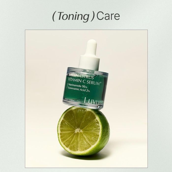 LUVUM GREEN CITRUS VITAMIN C SERUM 30ML 