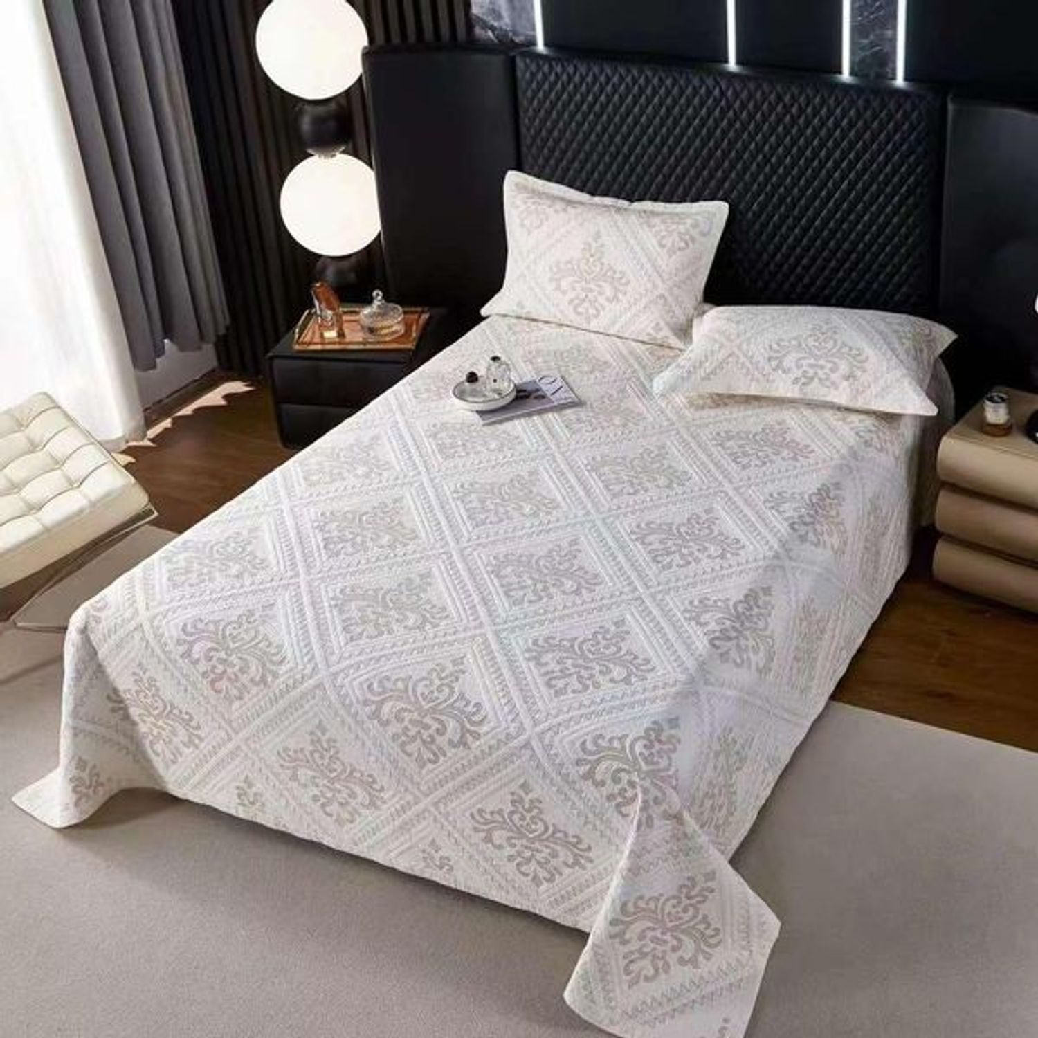 Сатин зөөлөн цэвэр даавуун орны бүтээлэг