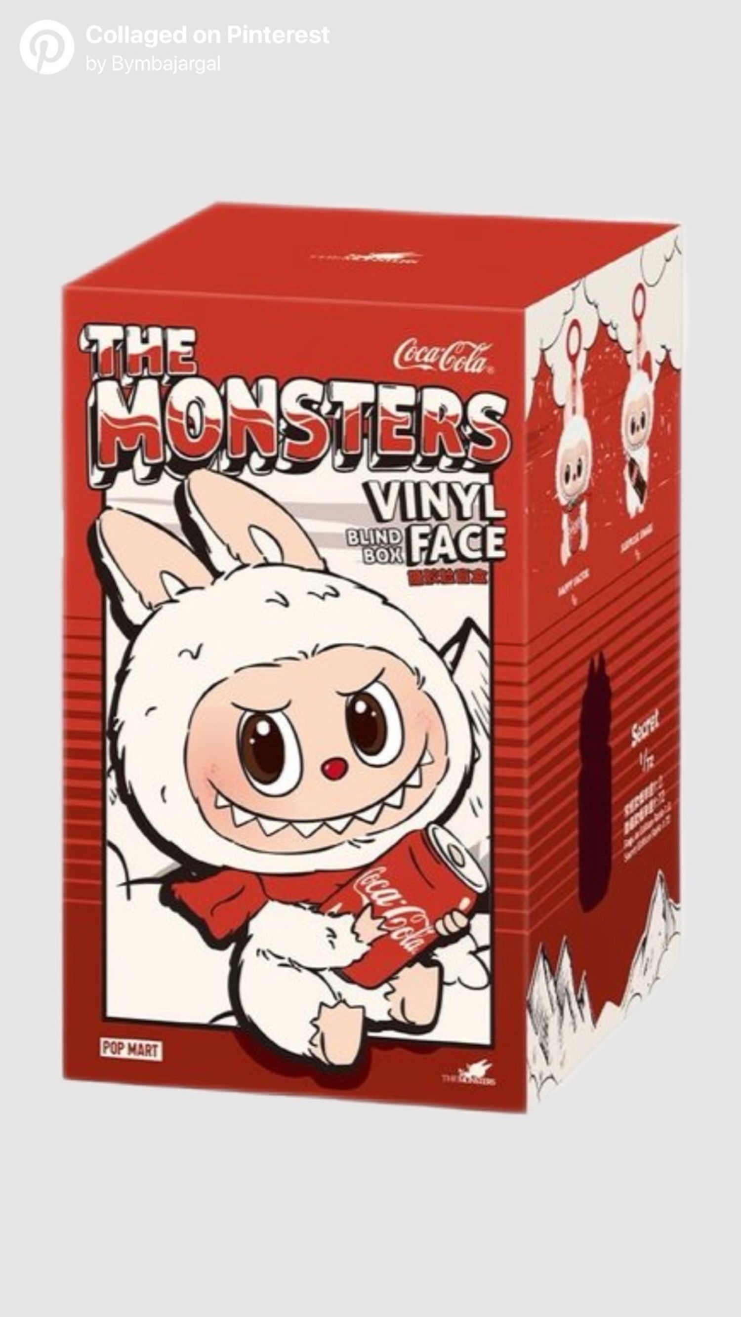  THE MONSTERS Vinyl Face