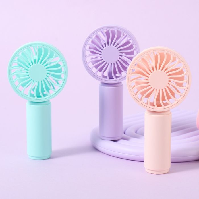 Mini Ice Cream Handheld Fan