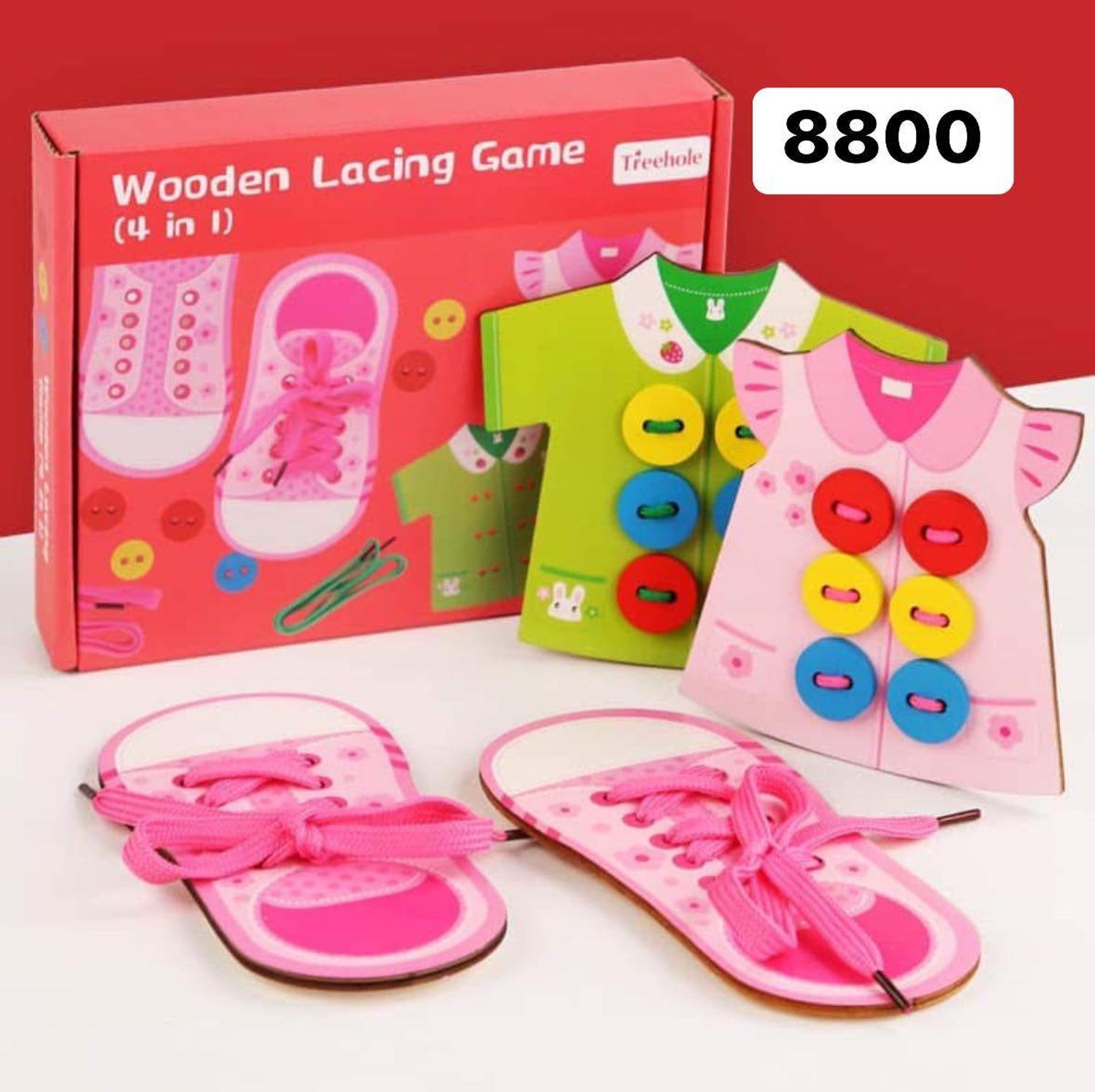 Модон товчилдог цамц 4 тэй