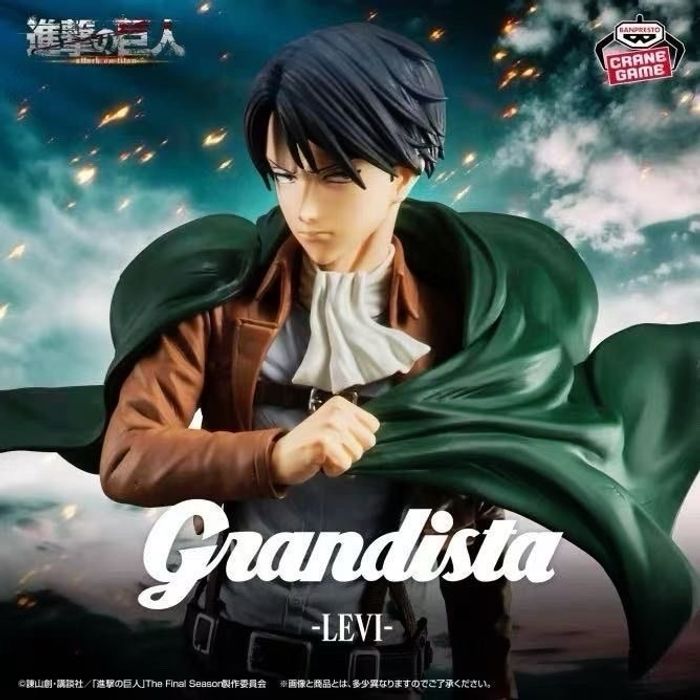 Attack on Titan – Levi