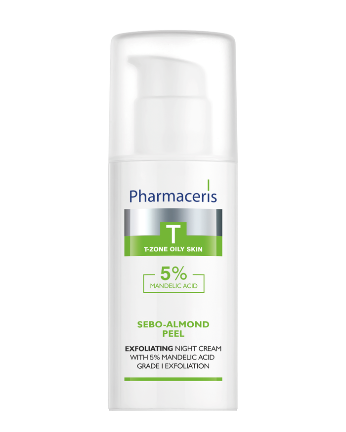 T. Sebo Almond Peel 5% cream гуужуулах тос