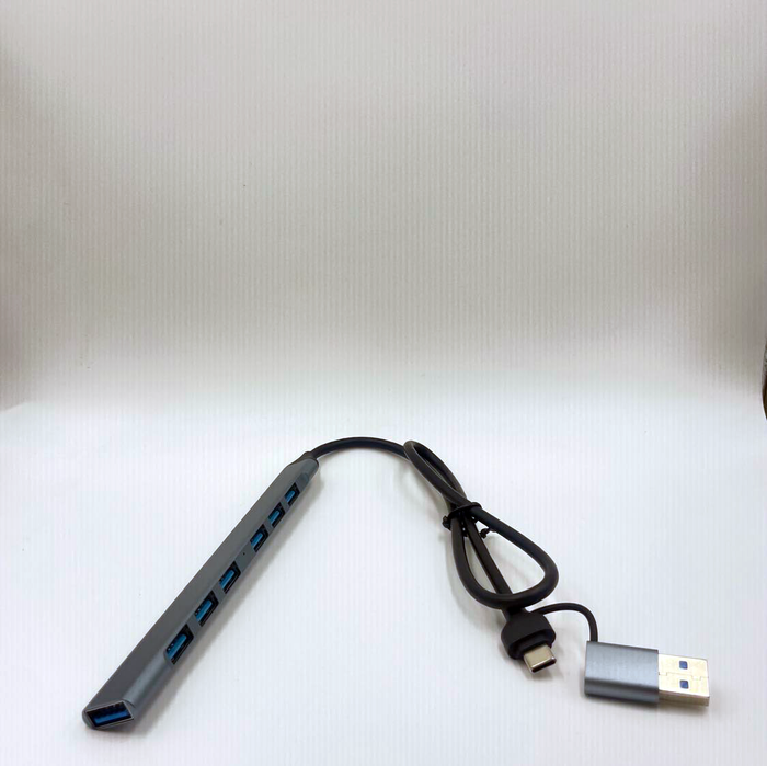 Type-C, USB 3.0 to USB 3.0 Hub 7 Port