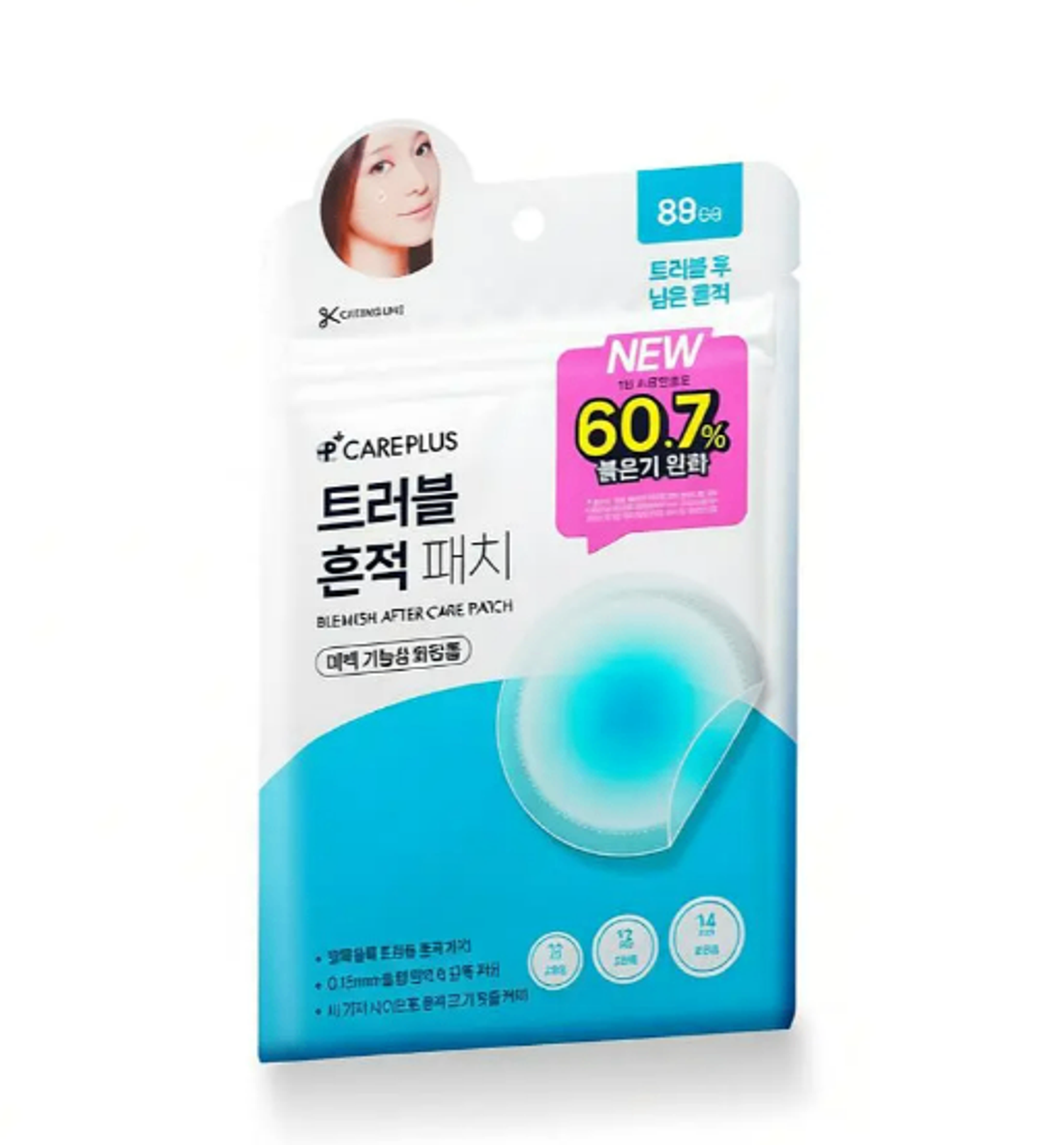 CAREPLUS AFTER CARE PATCH 89EA 