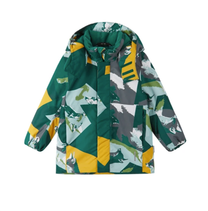 ReimaTec winter jacket, Marttila,Deeper Green